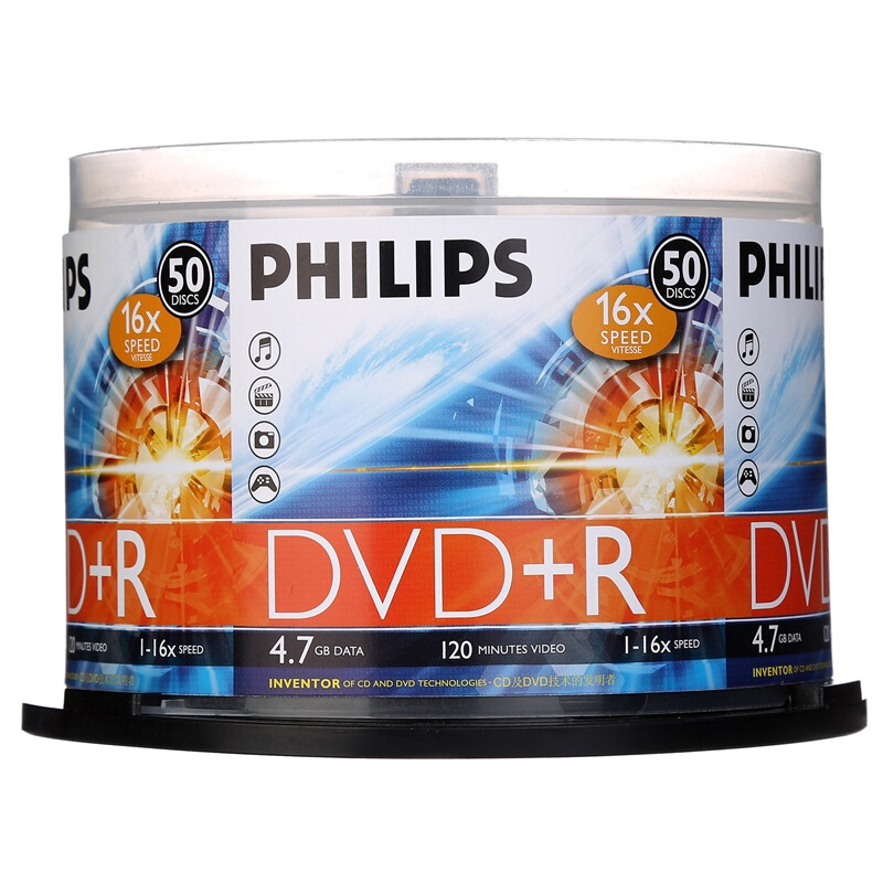 飞利浦（PHILIPS） DVD+R空白光盘/刻录盘 16速4.7G 桶装50片_http://www.szkoa.com/img/sp/277/43a208f5-2df7-4893-92f1-8fb4a193cc40.jpg