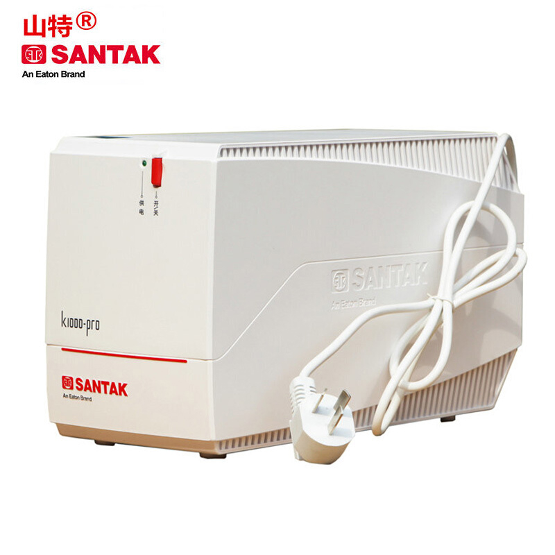 山特（SANTAK） K1000-pro 后备式UPS不间断电源1000VA/600W
