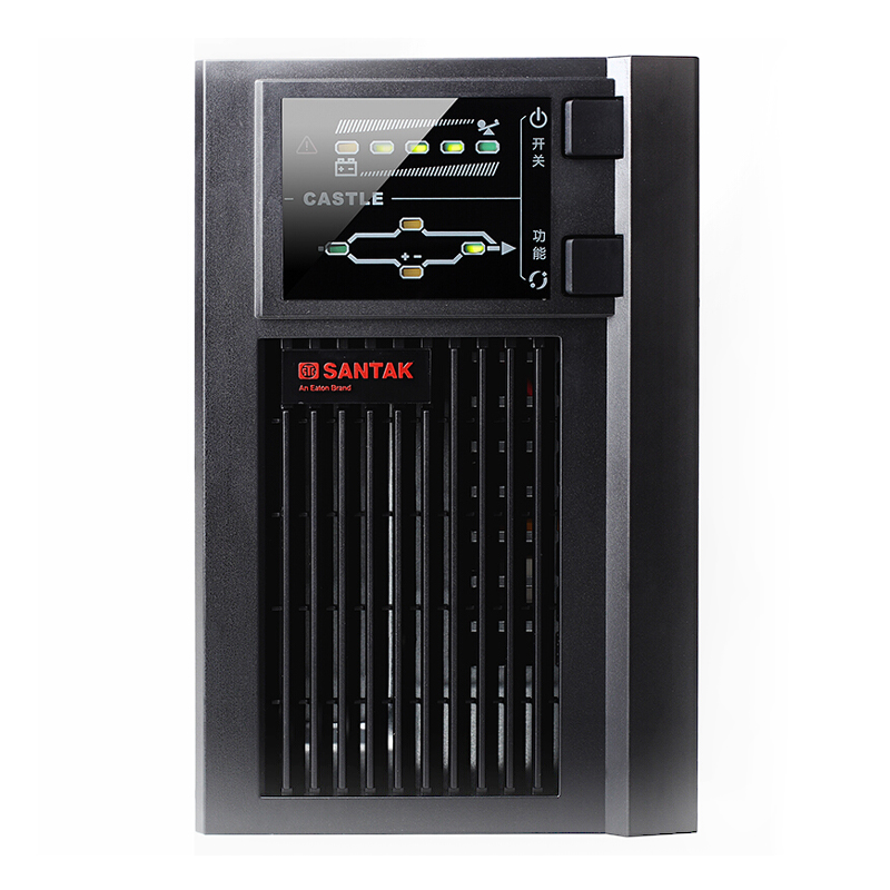 山特（SANTAK） C2K 在线式UPS主机不间断电源稳压 (2000VA/1600W) 