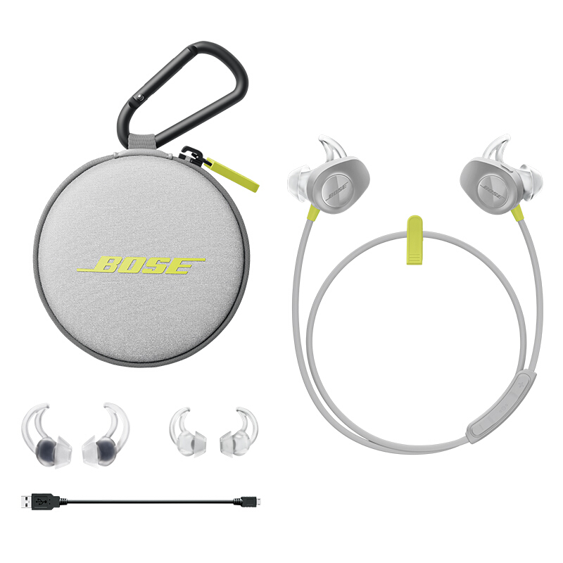 Bose Sound Sport Wireless 耳塞式蓝牙耳麦 运动耳机 智能耳机 (柠檬黄) _http://www.szkoa.com/img/sp/282/42f07538-b1a2-441f-9ca8-974f7f46d312.jpg