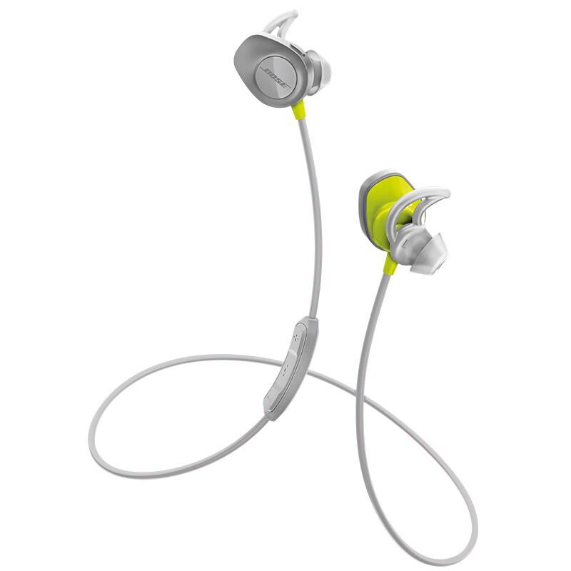 Bose Sound Sport Wireless 耳塞式蓝牙耳麦 运动耳机 智能耳机 (柠檬黄) _http://www.szkoa.com/img/sp/282/6bf5b608-8d09-46fc-81b0-44a0a5751cbc.jpg