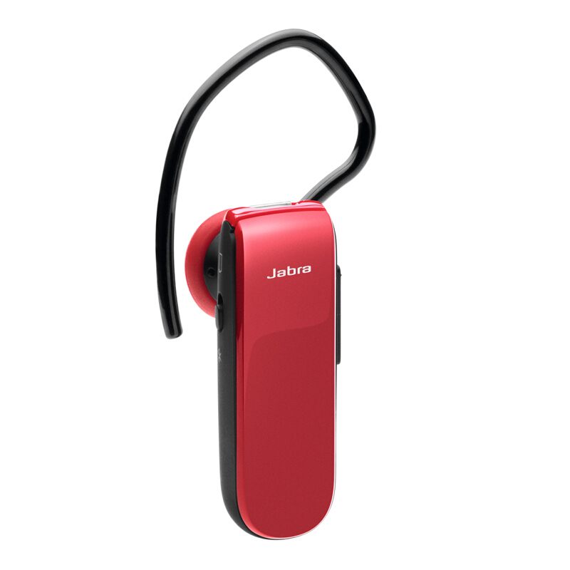 捷波朗（Jabra） Classic/新易行 商务无线蓝牙耳机 (红色) 