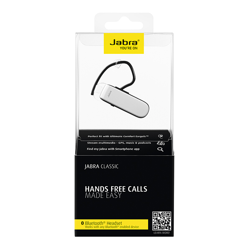 捷波朗（Jabra） Classic/新易行 商务无线蓝牙耳机 (白色) _http://www.szkoa.com/img/sp/282/c4ea3525-5271-4db3-a83b-3fe2bfc58545.jpg