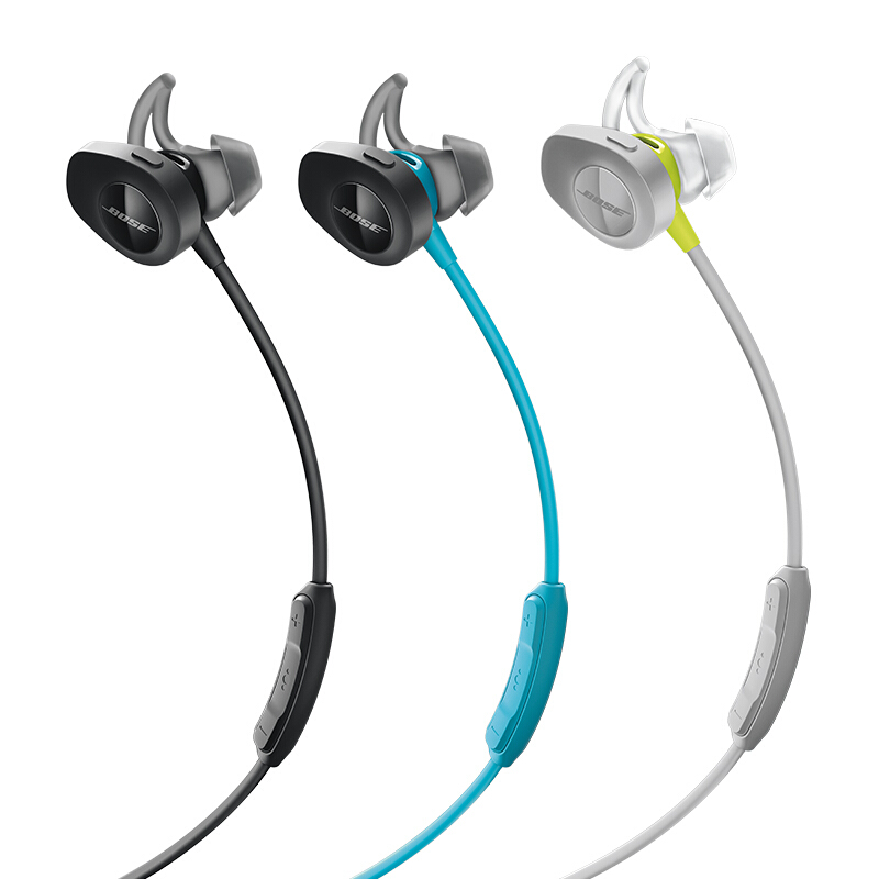 Bose Sound Sport Wireless 耳塞式蓝牙耳麦 运动耳机 智能耳机 (柠檬黄) _http://www.szkoa.com/img/sp/282/e9dba290-d88d-46c8-8a90-5030745a6676.jpg