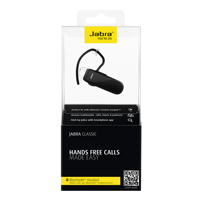 捷波朗（Jabra） Classic/新易行 商务无线蓝牙耳机 (黑色) _http://www.szkoa.com/img/sp/282/ee12348a-2f10-4d29-9543-80f2e81ae44b.jpg