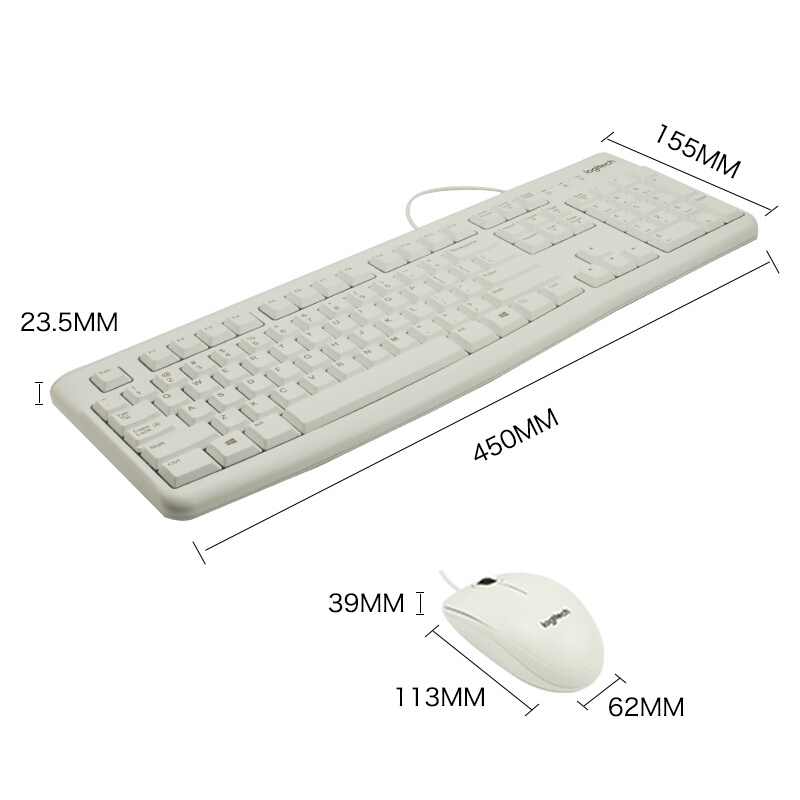 罗技（Logitech） MK120 鼠标键盘套装 三年质保 (白色) _http://www.szkoa.com/img/sp/283/0d2ba0f9-4b85-47c7-b13a-51497a608e7a.jpg