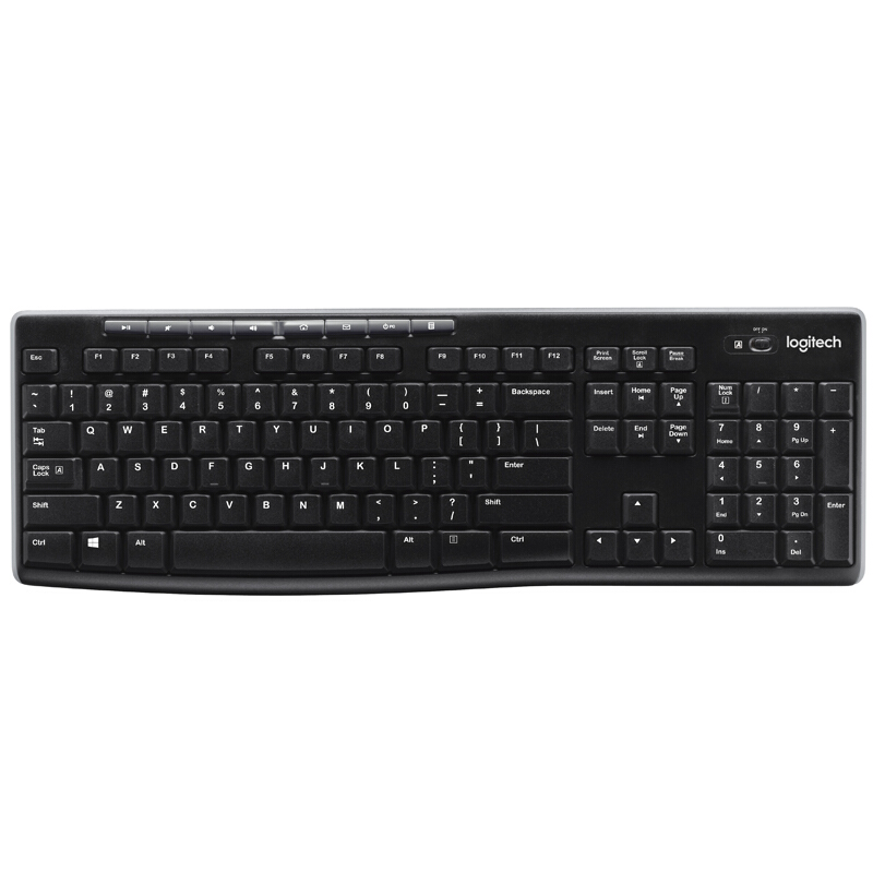 罗技（Logitech） K270 无线键盘（黑色）_http://www.szkoa.com/img/sp/283/18d45244-b371-4e3c-8ebd-a8e36cfa118e.jpg