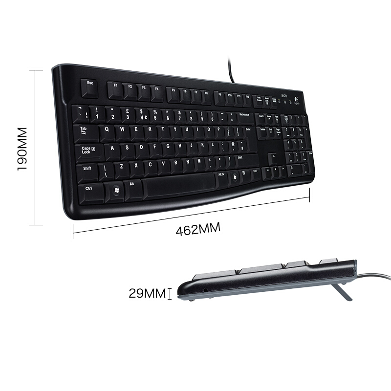 罗技（Logitech） K120 有线键盘（黑色） 1.5米线长_http://www.szkoa.com/img/sp/283/2070c01f-97d4-4026-a952-8229381a7dc9.jpg