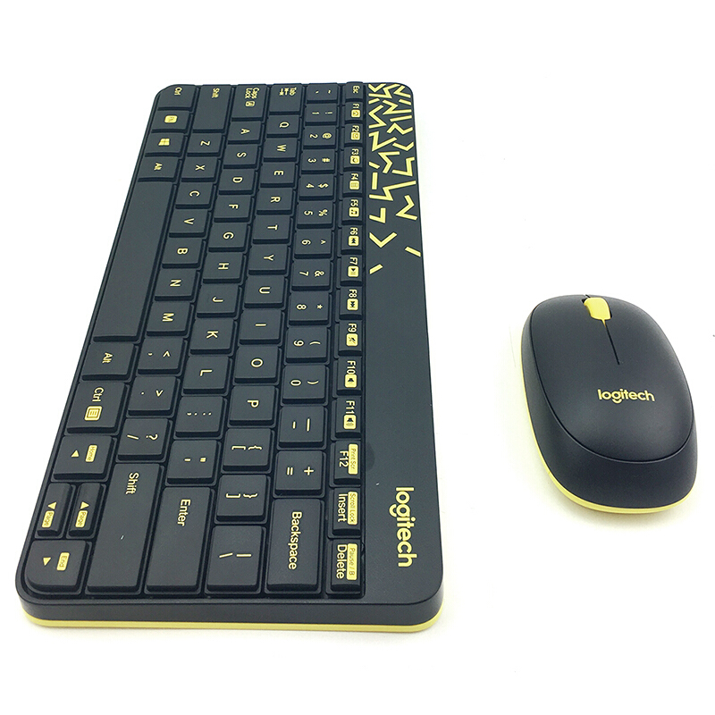 罗技（Logitech） MK245 Nano 无线键鼠套装 小键盘 (黑黄) _http://www.szkoa.com/img/sp/283/2764707a-6192-4eff-8350-67fa6ee4c7b7.jpg