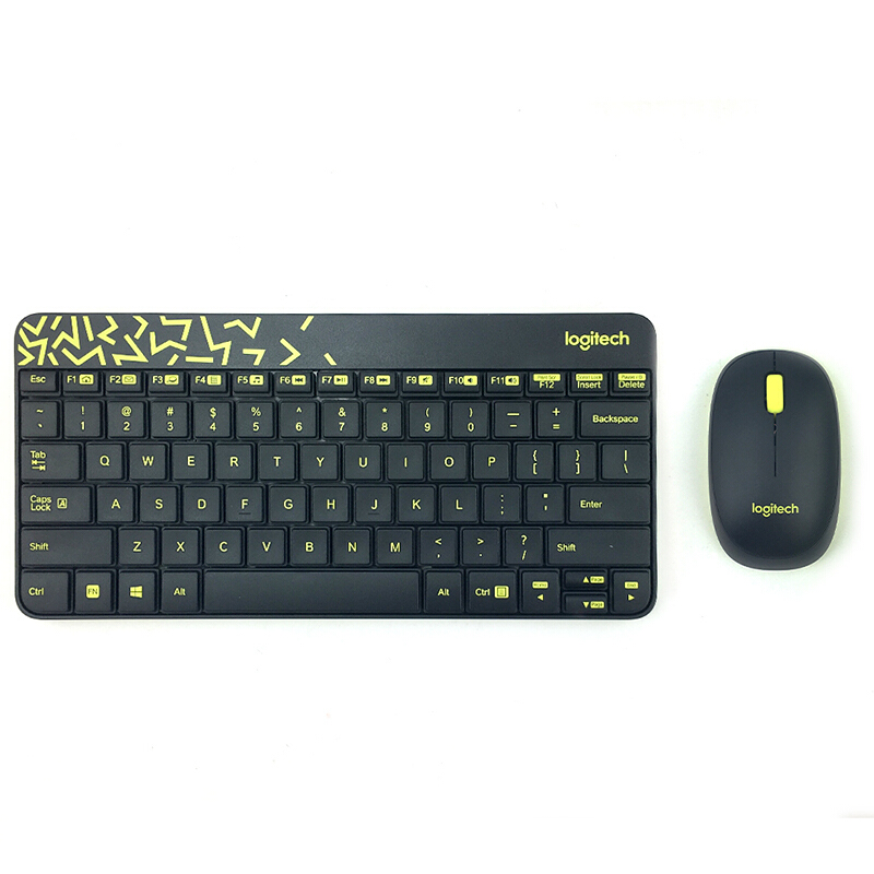 罗技（Logitech） MK245 Nano 无线键鼠套装 小键盘 (黑黄) _http://www.szkoa.com/img/sp/283/383d1a5c-66fc-4348-819c-ee797da1d61e.jpg