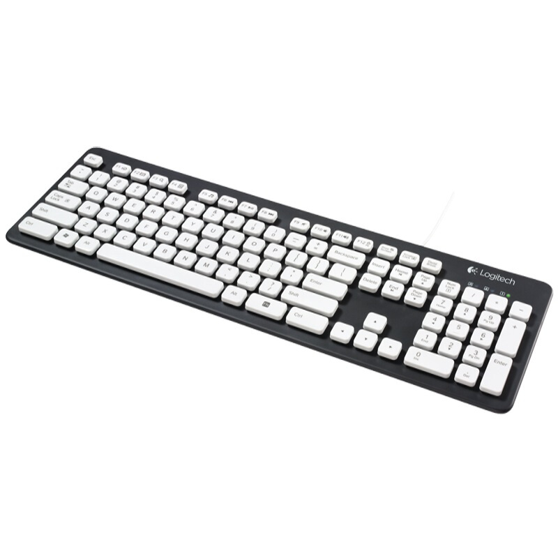 罗技（Logitech） K310 有线水洗键盘（白色） _http://www.szkoa.com/img/sp/283/5c46fc7b-6605-4aaa-9914-0ec64d10ab52.jpg