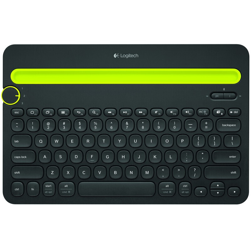 罗技（Logitech） K480 多功能蓝牙键盘（黑色） _http://www.szkoa.com/img/sp/283/709a26fb-e895-4280-b9bd-91217739734a.jpg