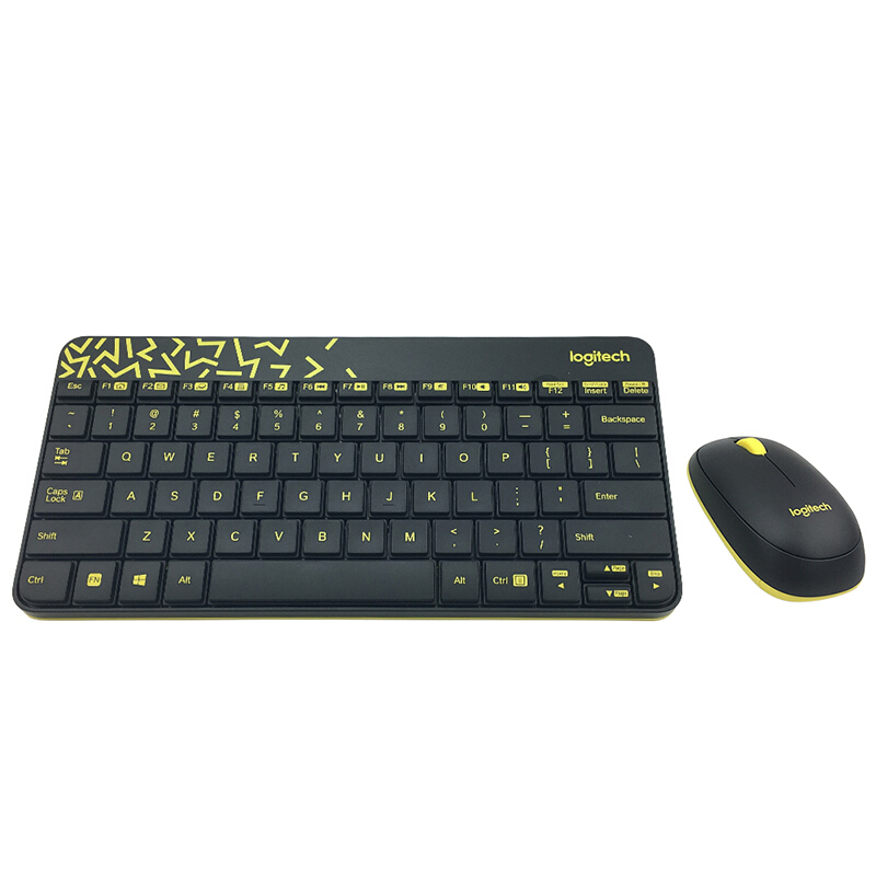 罗技（Logitech） MK245 Nano 无线键鼠套装 小键盘 (黑黄) _http://www.szkoa.com/img/sp/283/868b7647-d3bb-46e3-a217-b597a0a2bcf7.jpg