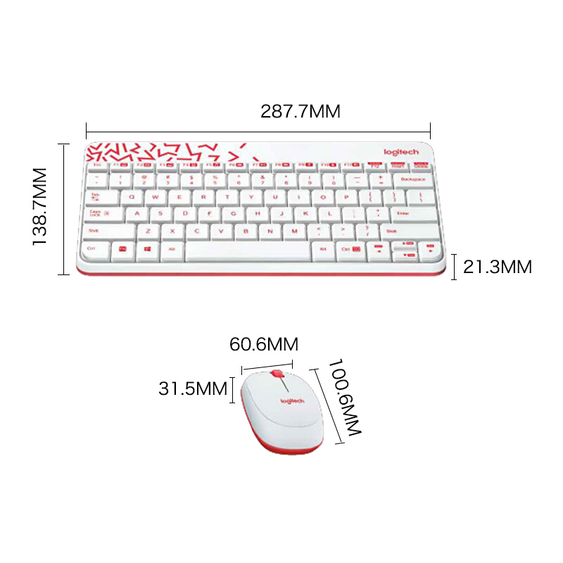 罗技（Logitech） MK245 Nano 无线键鼠套装 小键盘 (白粉) _http://www.szkoa.com/img/sp/283/923edd98-8b81-41ac-bd7c-f10495a20c3b.jpg