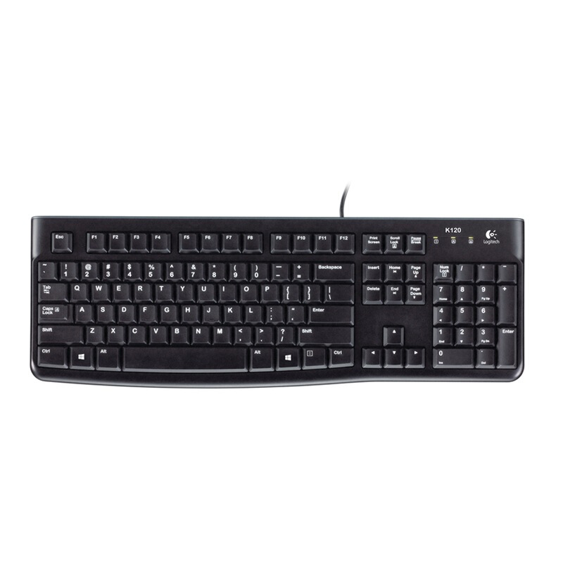 罗技（Logitech） K120 有线键盘（黑色） 1.5米线长_http://www.szkoa.com/img/sp/283/e31cd40a-b248-443f-a16f-6a08f7b0c225.jpg