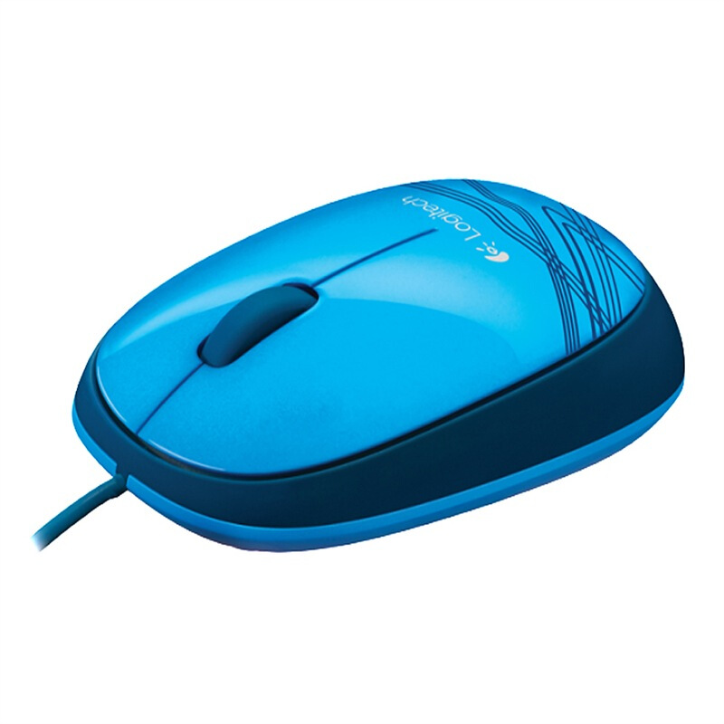 罗技（Logitech） M105 时尚多彩鼠标 左右手通用 (活力蓝) _http://www.szkoa.com/img/sp/284/353a0c34-087a-44e0-be69-810b266b0b55.jpg