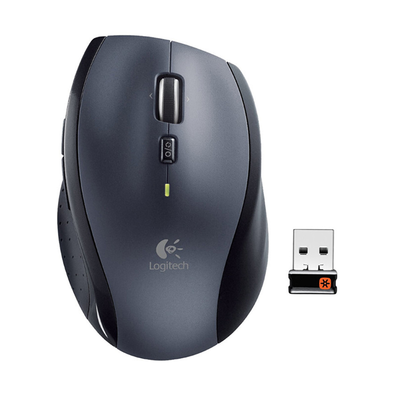 罗技（Logitech） M705 无线激光鼠标 （灰色）