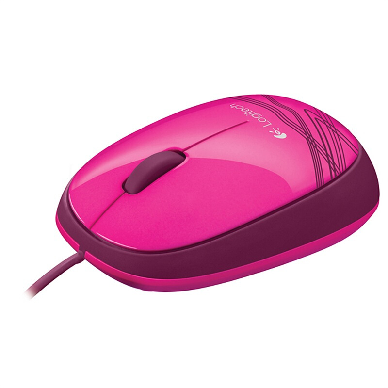 罗技（Logitech） M105 时尚多彩鼠标 左右手通用 (蜜桃粉) _http://www.szkoa.com/img/sp/284/63912e38-5a6f-4fd3-8388-b5e2b162c7d4.jpg