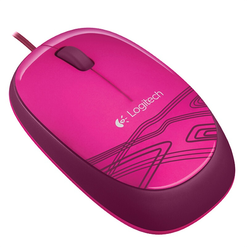 罗技（Logitech） M105 时尚多彩鼠标 左右手通用 (蜜桃粉) _http://www.szkoa.com/img/sp/284/6e974bba-aaf7-4f6d-a21e-631af4f2e8f1.jpg