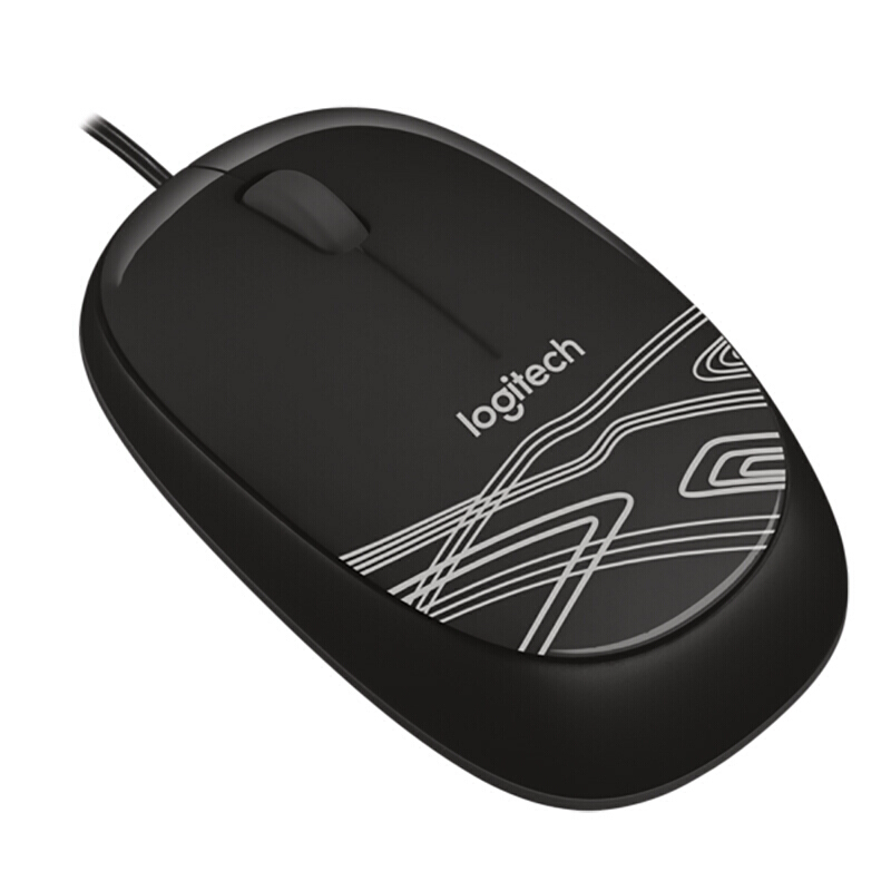 罗技（Logitech） M105 时尚多彩鼠标 左右手通用 (炫酷黑) _http://www.szkoa.com/img/sp/284/949bb069-7cca-42f4-8c7f-9e2020a79521.jpg