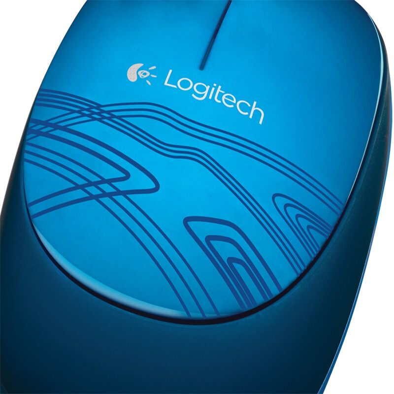 罗技（Logitech） M105 时尚多彩鼠标 左右手通用 (活力蓝) _http://www.szkoa.com/img/sp/284/9c5f36a9-7231-4711-b600-70daad2ae7d5.jpg