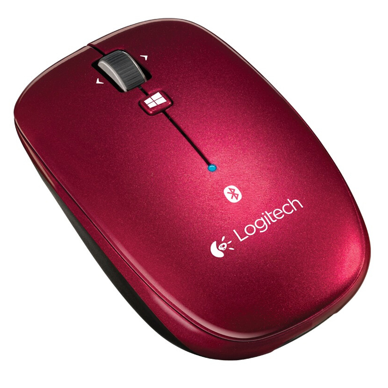 罗技（Logitech） M557/558 多平台连接蓝牙无线鼠标 (红色) _http://www.szkoa.com/img/sp/284/b425394d-287f-4f52-a250-998f659be2fe.jpg