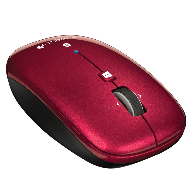 罗技（Logitech） M557/558 多平台连接蓝牙无线鼠标 (红色) _http://www.szkoa.com/img/sp/284/d218e318-962e-4dd1-be1b-3ede0f1bea7f.jpg