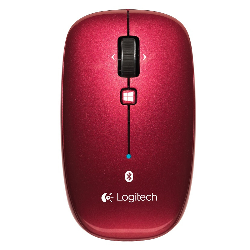 罗技（Logitech） M557/558 多平台连接蓝牙无线鼠标 (红色) _http://www.szkoa.com/img/sp/284/d9ff80cf-cf6c-4160-91f8-ece0a536f7a7.jpg