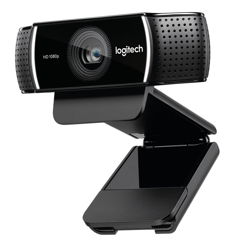 罗技（Logitech） C922 高清网络摄像头 主播高清摄像头