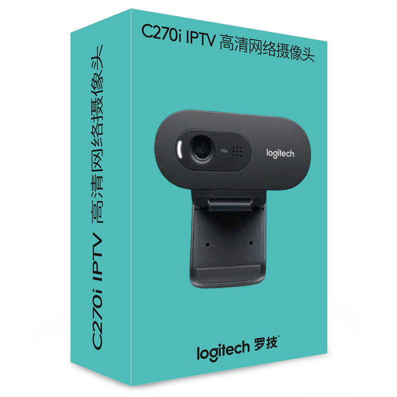 罗技（Logitech） C270i IPTV高清网络摄像头_http://www.szkoa.com/img/sp/285/9d8a42e0-1085-41a4-81ab-8b5e46fd9f1e.jpg