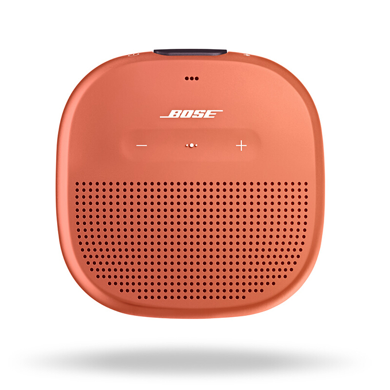 博世 Bose SoundLink Micro 蓝牙扬声器 无线音箱/音响 (橙色) 