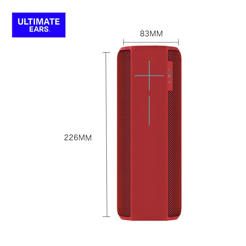 罗技（Logitech） UE MEGABOOM 无线蓝牙 大尺寸便携音箱 (红色) _http://www.szkoa.com/img/sp/286/d9cb935b-e5d3-4827-a8bb-7568c045f37d.jpg