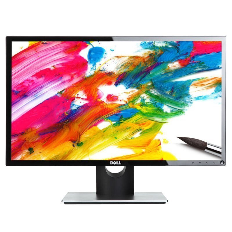 戴尔（DELL） SE2416HM 23.8英寸 窄边框 HDMI接口IPS屏 高清液晶显示器