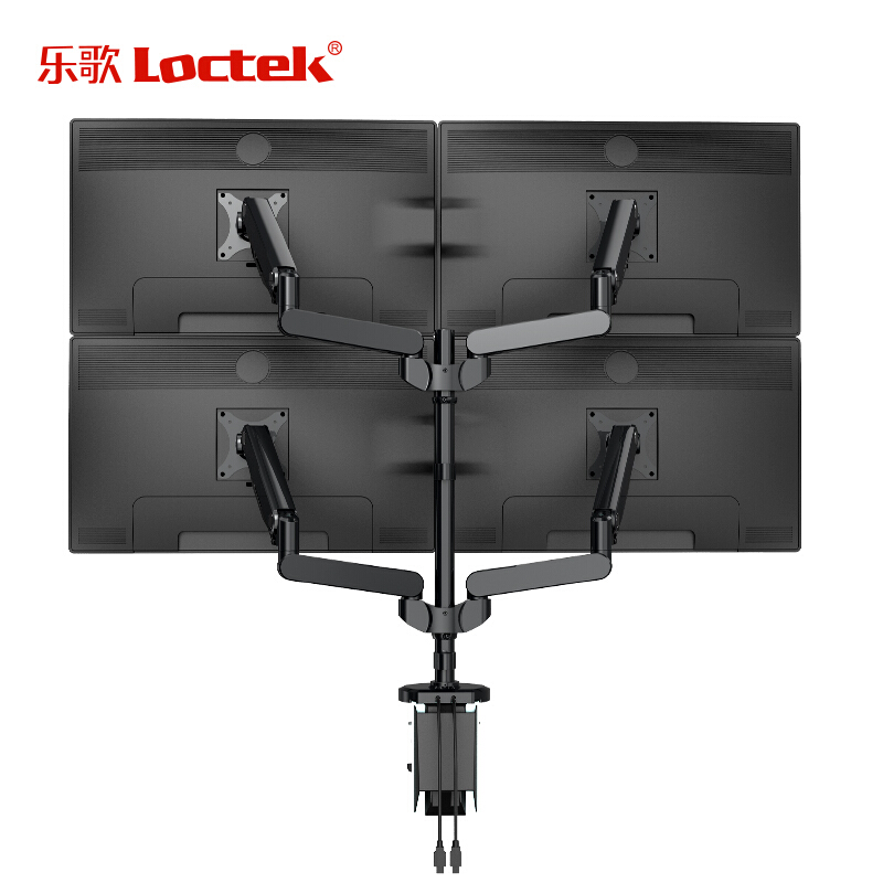 乐歌（Loctek） Q5Q 四屏显示器支架电脑支架 旋转升降伸缩支架_http://www.szkoa.com/img/sp/296/2a0fd86c-7c02-4c3b-9f00-f3b5be7912b0.jpg