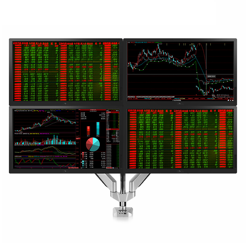 乐歌（Loctek） D7Q 四屏拼接架 显示器支架 全铝电脑支架_http://www.szkoa.com/img/sp/296/4010053f-b148-4466-bd95-f86dc65654f7.jpg