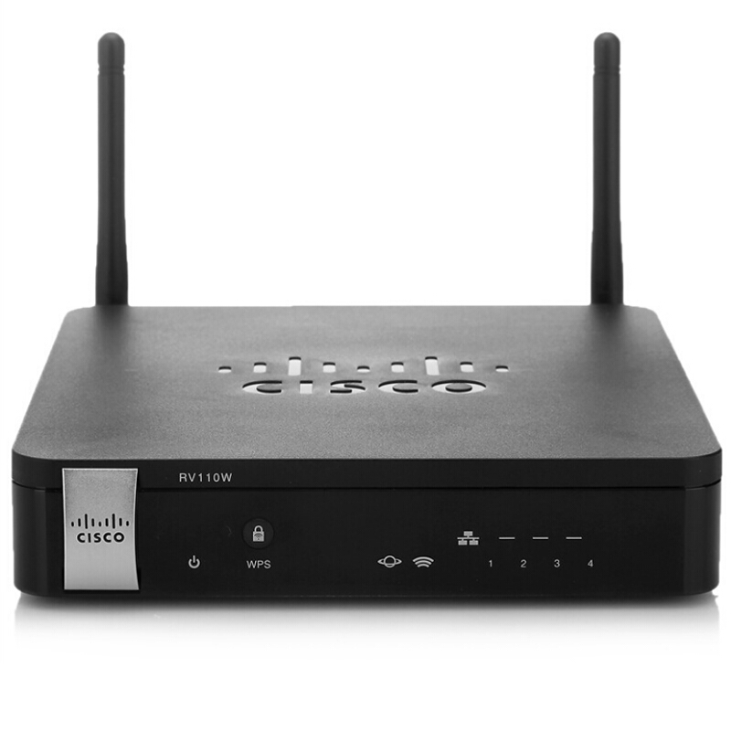 思科（Cisco） RV110W Wireless-N VPN防火墙路由器 无线