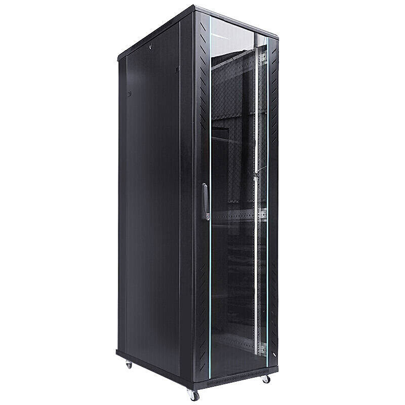 图腾（TOTEN） G2.6042 网络服务器机柜 前门玻璃后门钣金 19英寸标准