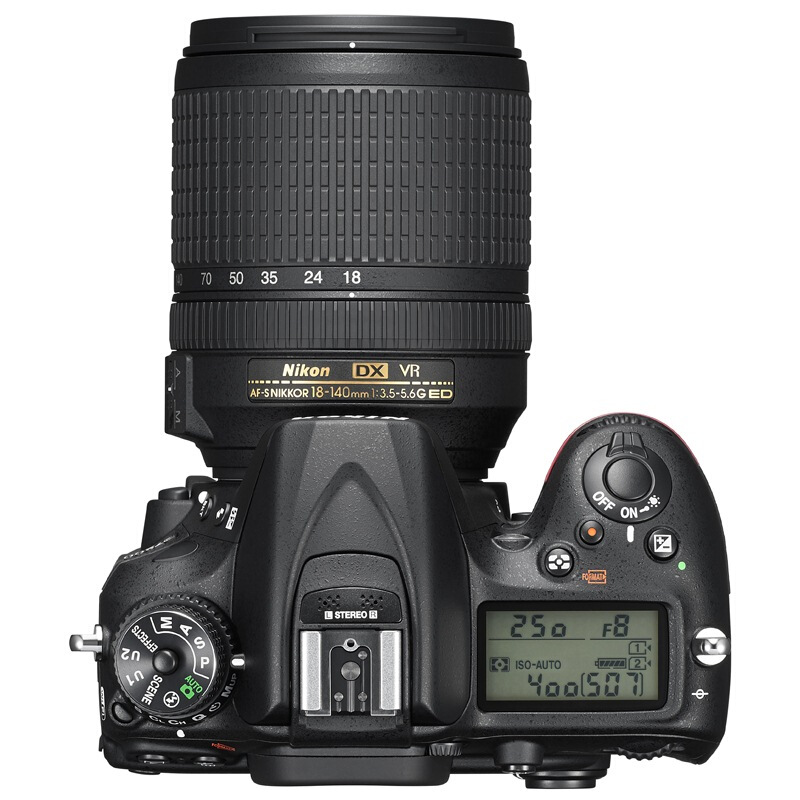尼康（Nikon） D7200 单反数码照相机（AF-S DX 尼克尔 18-140mm f/3.5-5.6G ED VR镜头套机）_http://www.szkoa.com/img/sp/307/076ef8fe-48e3-4ae1-b1bd-97508b2e66bf.jpg