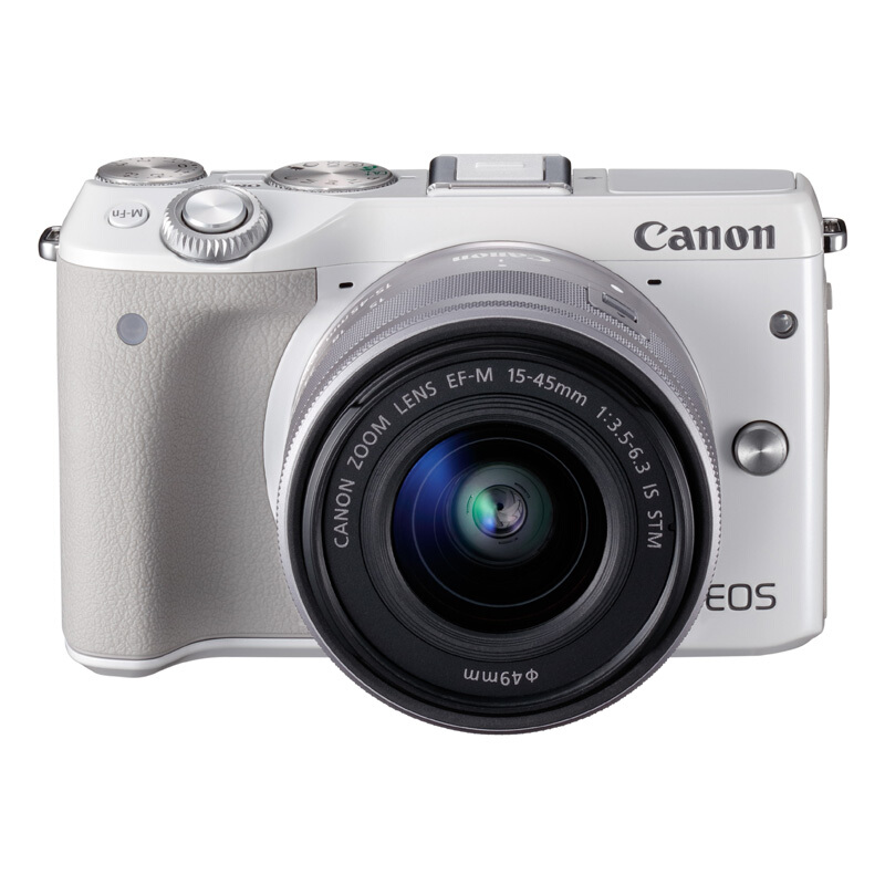 佳能（Canon） EOS M3 （15-45镜头白色套机）（2420万像素 触控翻转LCD 内置WIFI）_http://www.szkoa.com/img/sp/307/12747a76-2c3d-4a99-9bd1-e392f1908d76.jpg