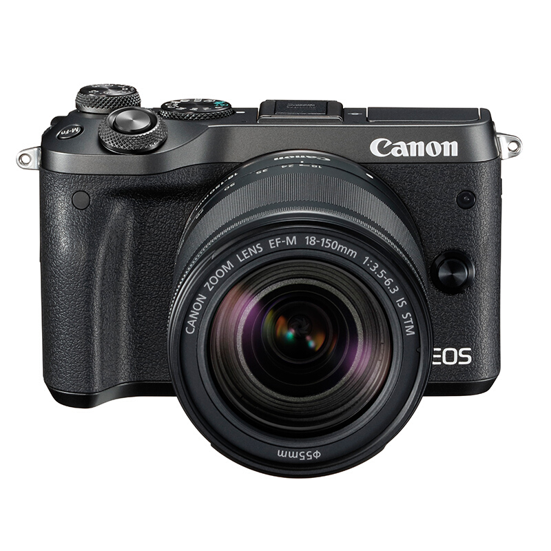 佳能（Canon） EOS M6 可换镜微单照相机（18-150镜头黑色套机）