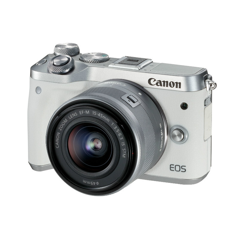 佳能（Canon） EOS M6 可换镜微单照相机（15-45镜头白色套机）_http://www.szkoa.com/img/sp/307/1dbd2317-d0d9-4251-8729-c07be20092ae.jpg