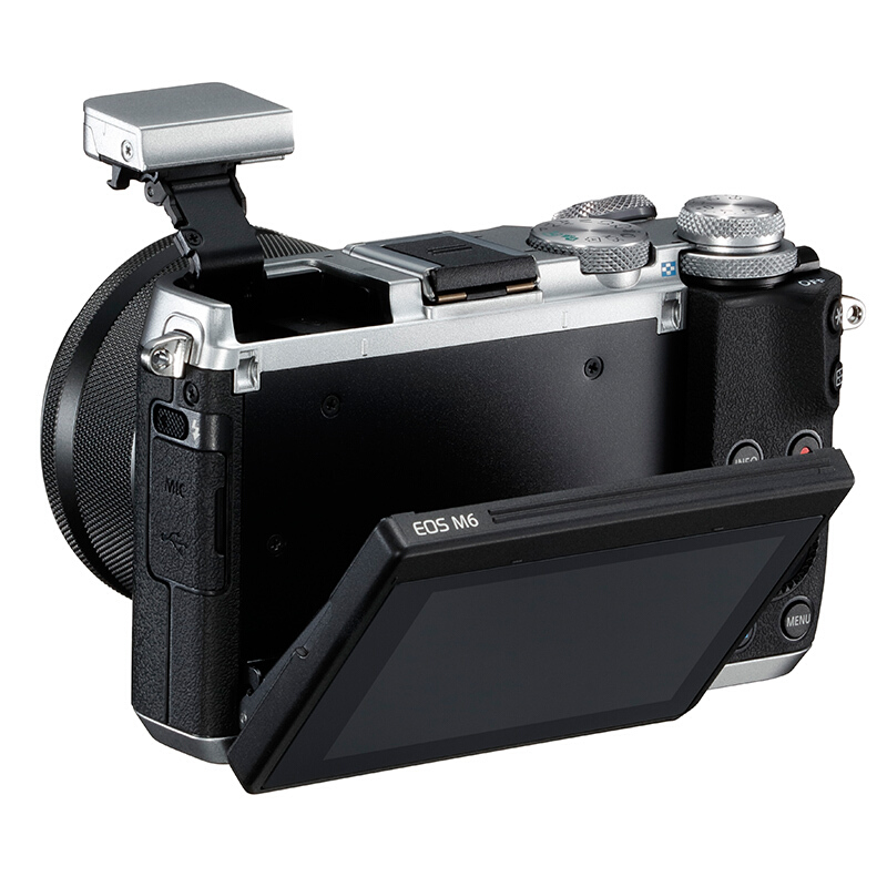 佳能（Canon） EOS M6 可换镜微单照相机（18 -150镜头银色套机）_http://www.szkoa.com/img/sp/307/24d0e5e1-344d-4418-8b14-e5798a9a3f7c.jpg