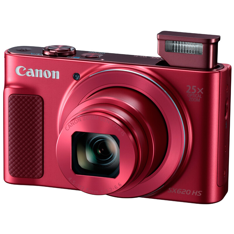 佳能（Canon） PowerShot 数码 相机（SX620 HS 红色）