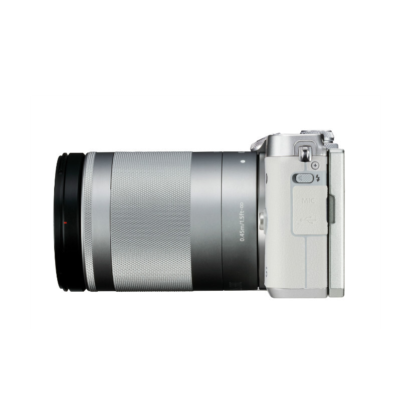 佳能（Canon） EOS M6 可换镜微单照相机（18-150镜头白色套机）_http://www.szkoa.com/img/sp/307/2f5f00c1-ff4f-425e-b672-59d781816ea1.jpg