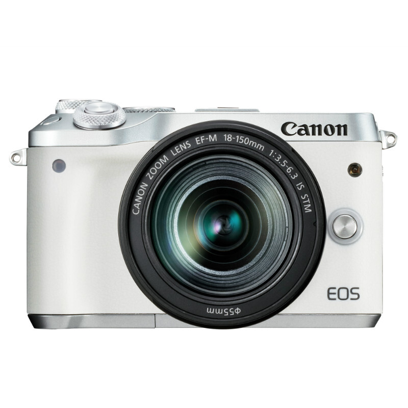 佳能（Canon） EOS M6 可换镜微单照相机（18-150镜头白色套机）_http://www.szkoa.com/img/sp/307/38ec525d-0909-4ee1-9d00-0a298bc28b1f.jpg