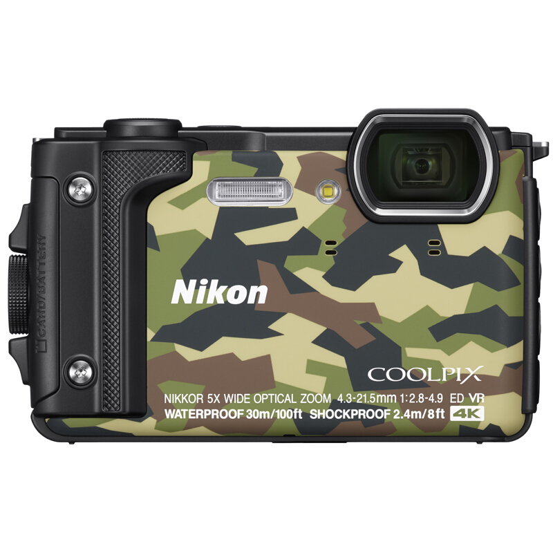 尼康（Nikon） COOLPIX W300s 数码相机（迷彩）_http://www.szkoa.com/img/sp/307/49723cd7-6427-4914-a16c-9ecbceeaed2f.jpg