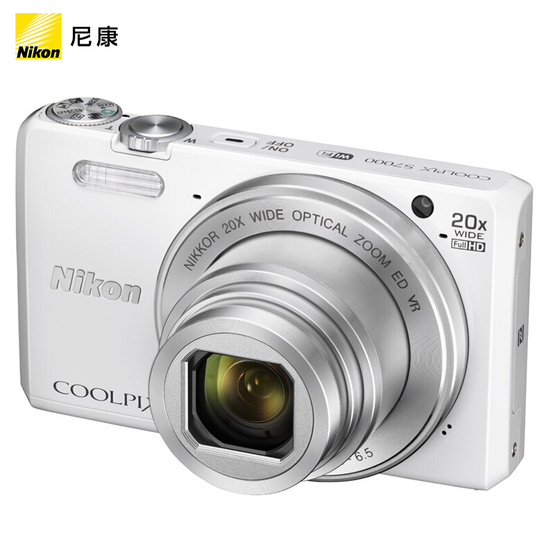 尼康（Nikon） COOLPIX S7000 数码照相机（白色）_http://www.szkoa.com/img/sp/307/4cac6664-8289-4aa0-a1a1-0f7874590a46.jpg