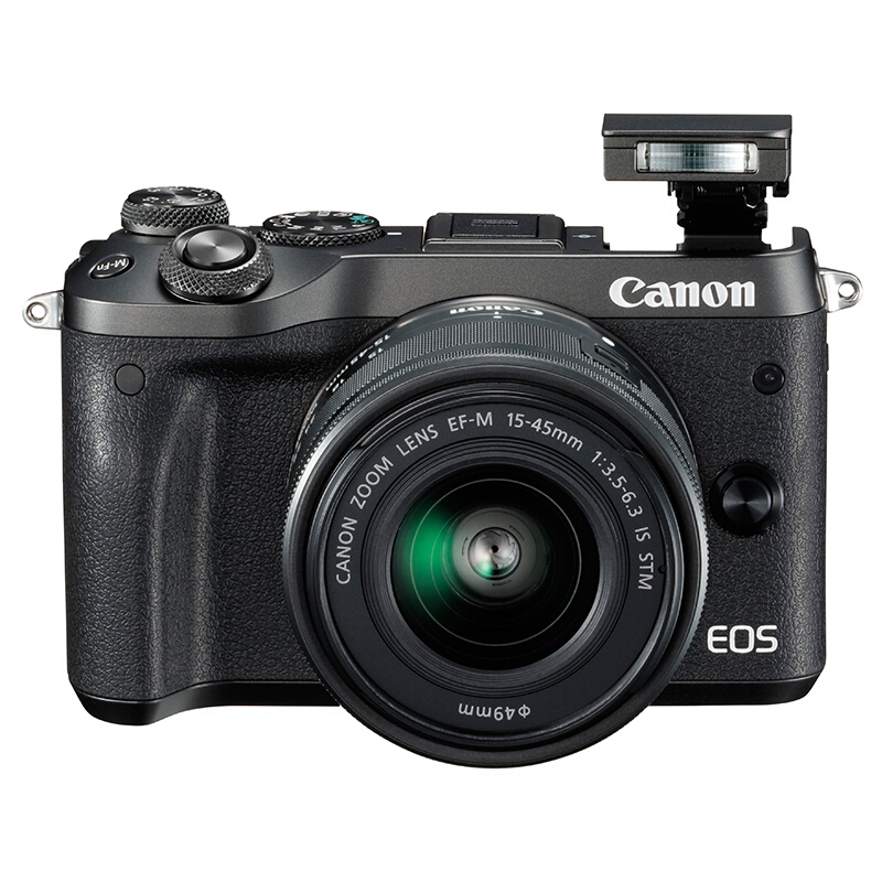 佳能（Canon） EOS M6 可换镜微单照相机（15-45镜头黑色套机）_http://www.szkoa.com/img/sp/307/79a545a7-ad24-4b24-b7ea-7cb4b6717e54.jpg