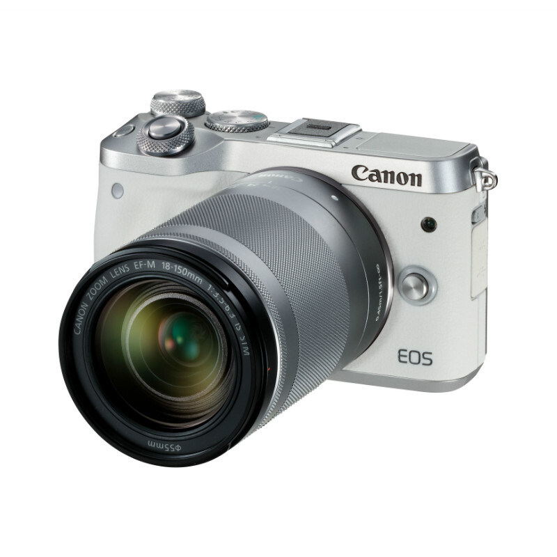 佳能（Canon） EOS M6 可换镜微单照相机（18-150镜头白色套机）_http://www.szkoa.com/img/sp/307/8b0aeffe-4499-4ca0-93f4-fd1a01a5629e.jpg