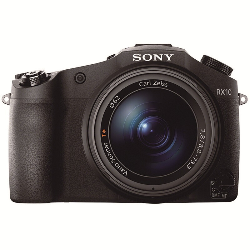 索尼（SONY） DSC-RX10 黑卡数码相机 等效24-200mm F2.8 蔡司镜头（WIFI/NFC RX10M1）